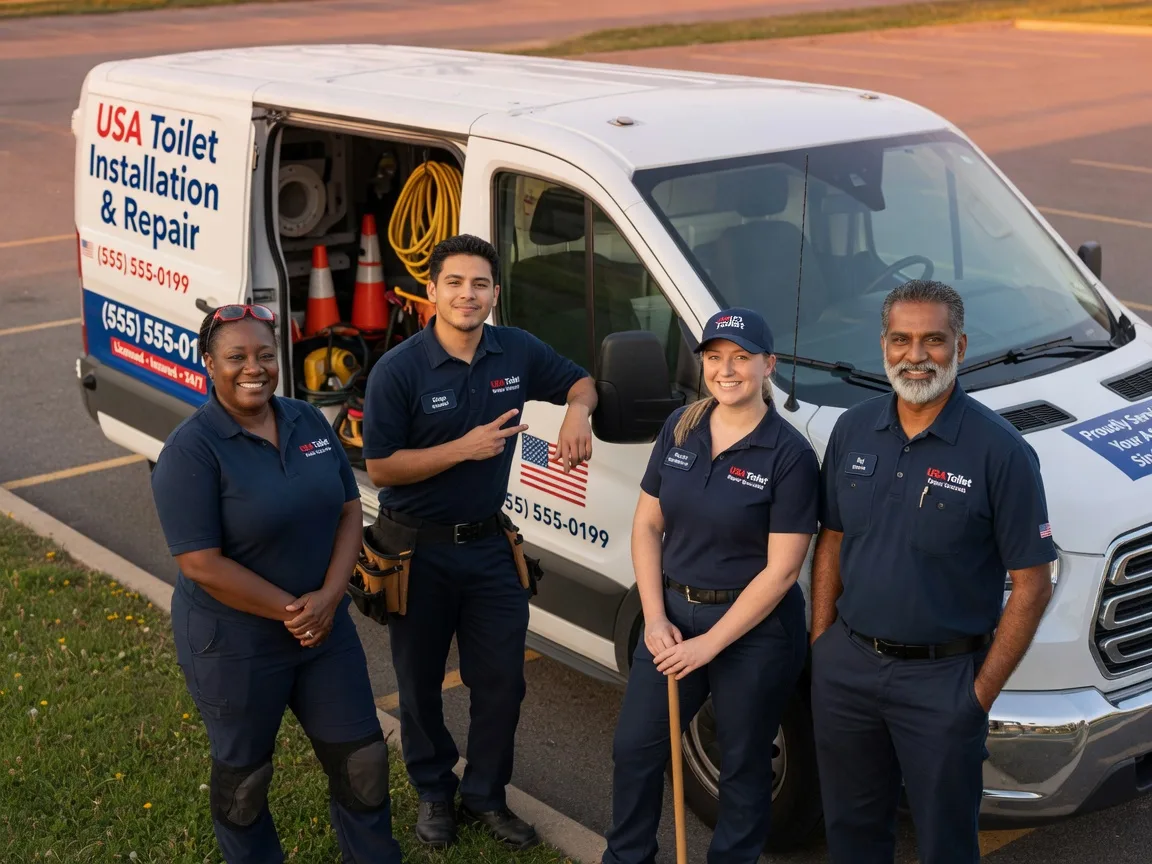 Toilet Installation company in New Middletown, OH