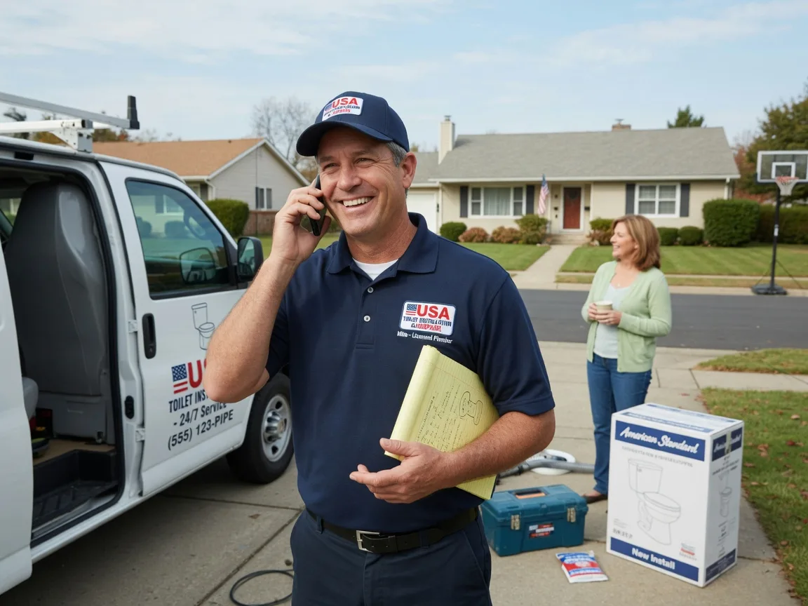 Toilet Installation New Middletown, OH FAQs